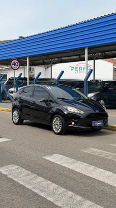 FORD FIESTA 1.6 SEL SEDAN 16V FLEX 4P MANUAL FORD FIESTA 1.6 SEL SEDAN 16V FLEX 4P MANUAL